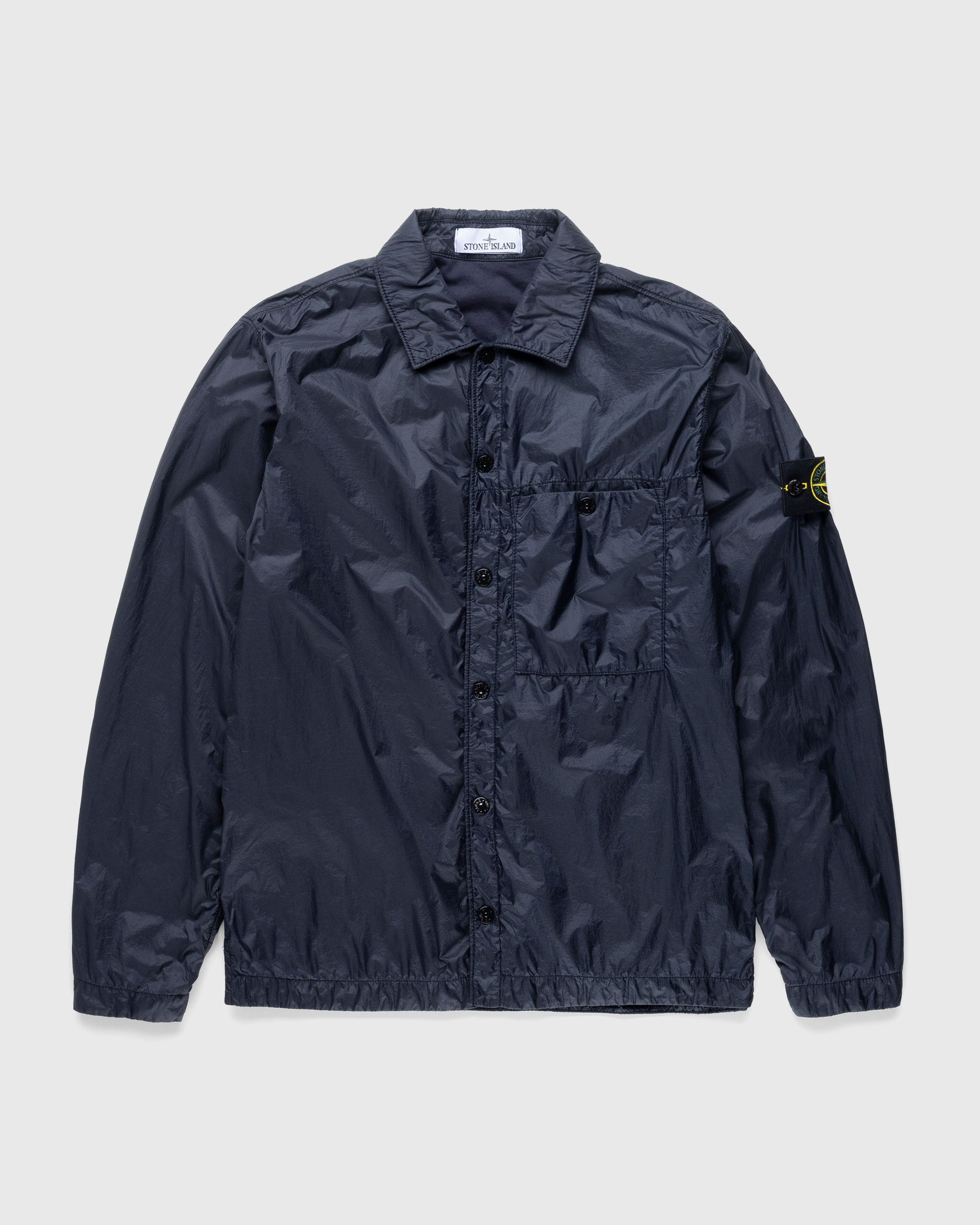 Stone island clearance nylon metal overshirt